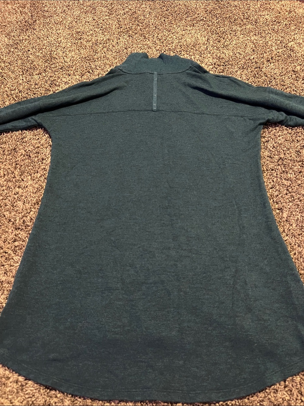 L.L. Bean Dark Green Pullover Top